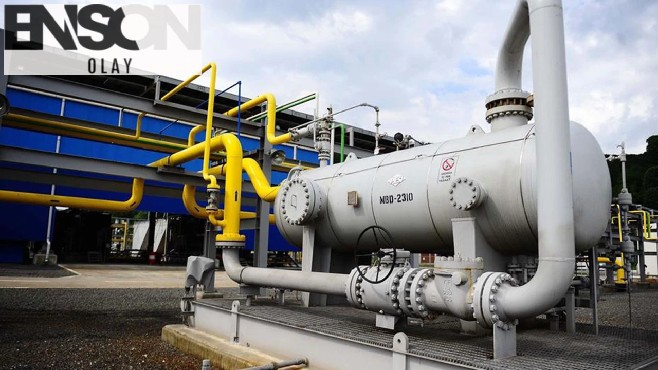 Türkiye'de Doğal Gaz Tüketimi Yüzde 25 Arttı, Elektrik Üretimi de Yükseldi