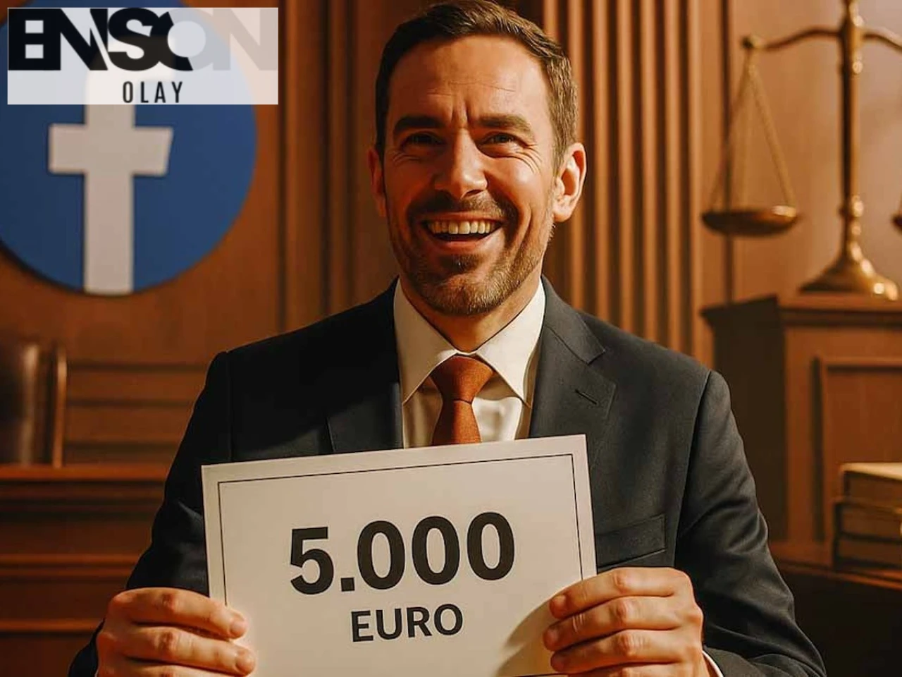 "Tek Başına Facebook'u Dize Getirdi: Leipzig'de 5.000 Euro Tazminat Kazanan Andre Fricke!"