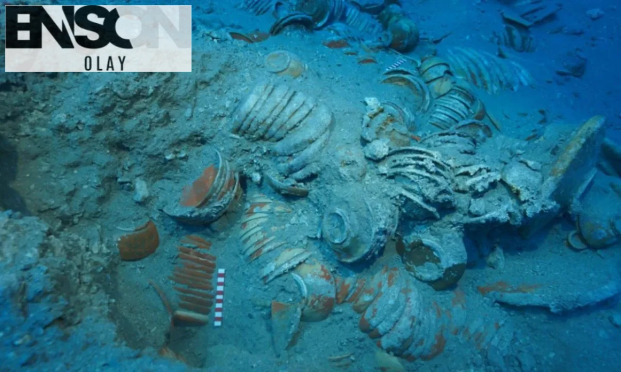 2000 Yıllık Batıkta Bozulmamış Seramik Eşyalarıyla Dikkat Çeken Keşif