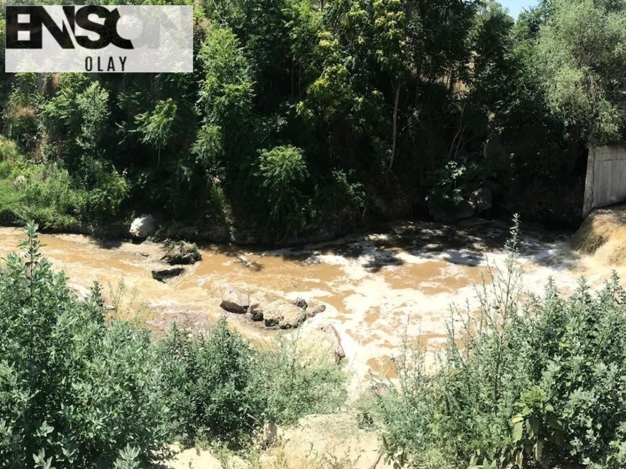 Denizli'de Atık Suları Arıtmadan Deşarj Eden Belediyeye 1,6 Milyon TL Ceza!
