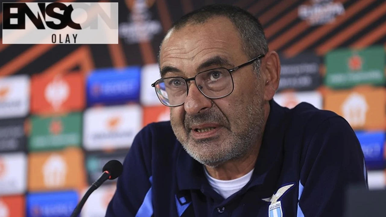Lazio'da şok! Maurizio Sarri tedavi altına alındı
