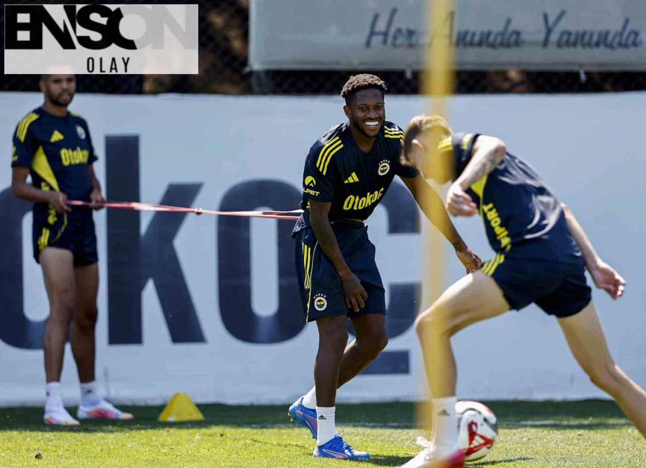 "Fenerbahçe, Mourinho yönetiminde antrenmanlarını sürdürüyor"