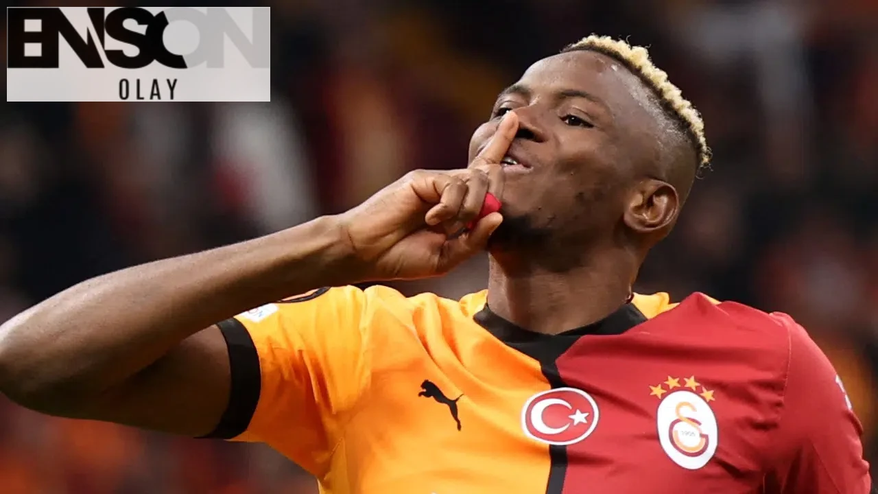 Galatasaray, Victor Osimhen'i Transfer Etmek İçin Napoli ile Anlaştı!