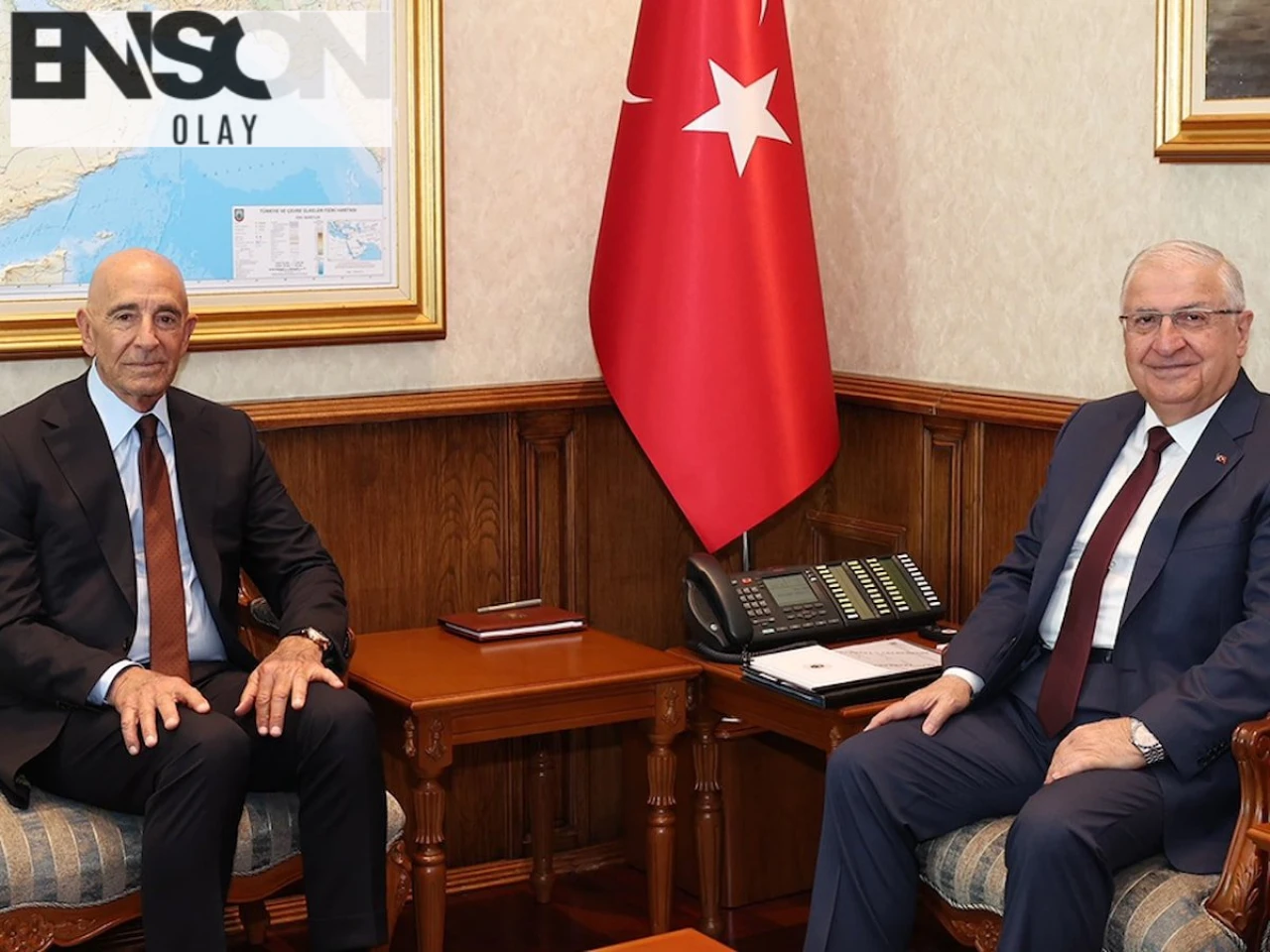 Millî Savunma Bakanı, ABD Büyükelçisi İle Görüştü: Ortaklık ve İlişkiler Ele Alındı