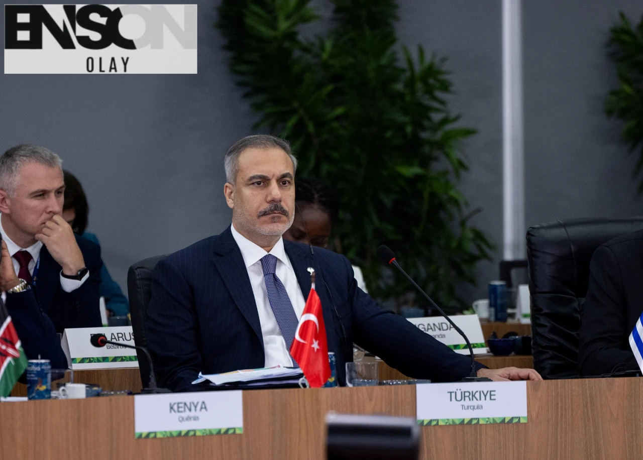Türkiye Dışişleri Bakanı Fidan, BRICS Zirvesi'nde Çok Taraflılığı Güçlendirmenin Önemini Vurguladı
