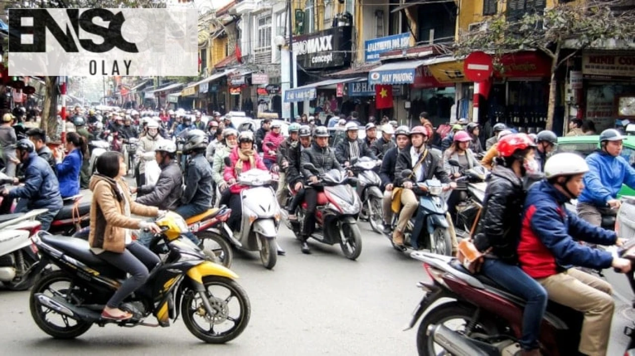 Vietnam, Elektrikli Motosiklet Devrimine Hazırlanıyor: Benzinli Araçlar Yasaklanacak!