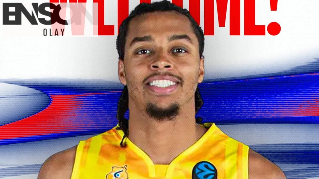 Bahçeşehir Koleji Erkek Basketbol Takımı, ABD'li Oyuncu Caleb Homesley'i Kadrosuna Kattı