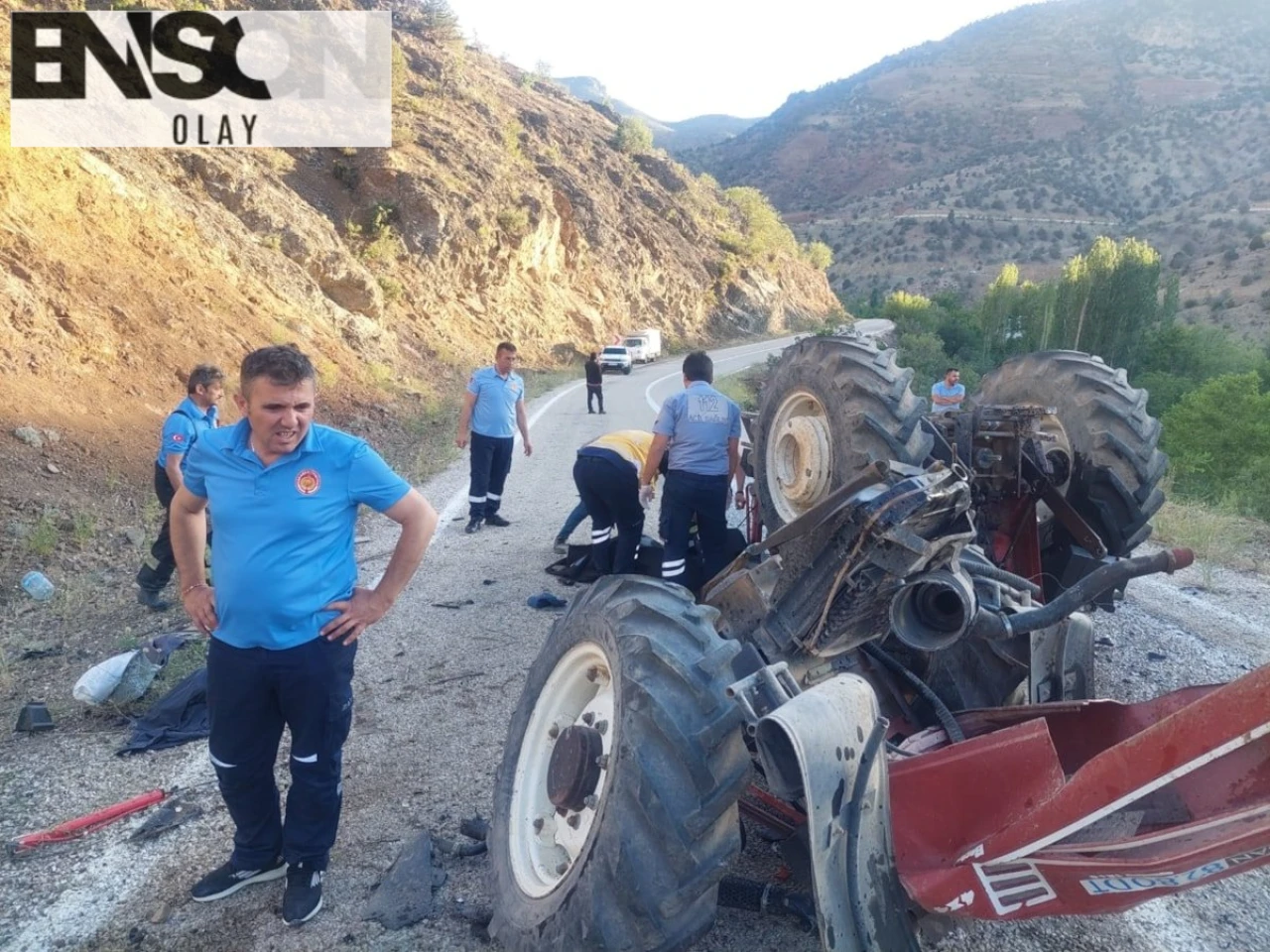 Karaman’da Traktör Devrilmesi Sonucu Çiftçi Hayatını Kaybetti, İnceleme Sürüyor