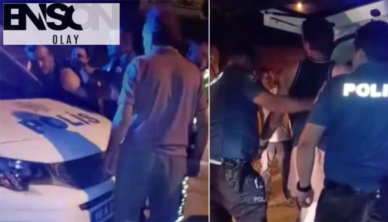 Orman Yangını Şüphelisi Ufuk Aytekin Polis Tarafından Yakalandı