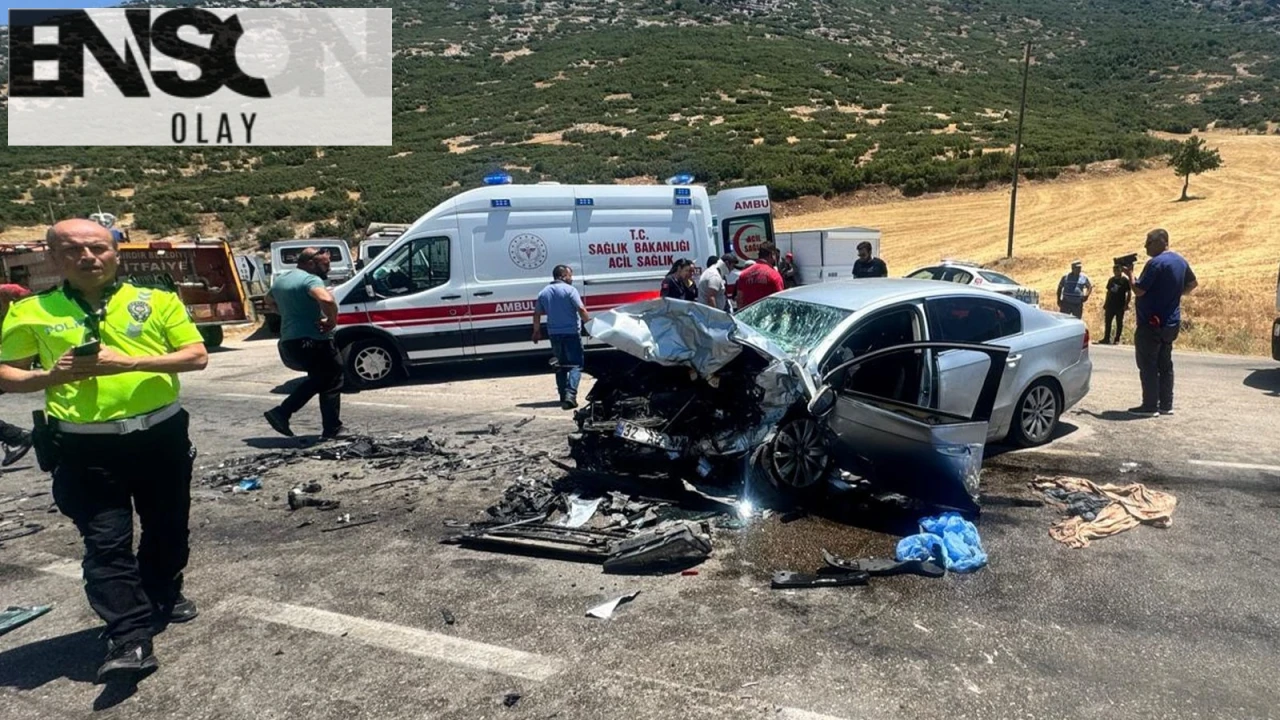 Isparta-Konya yolu kaza: 1 ölü, 9 yaralı hastanede tedavi altında