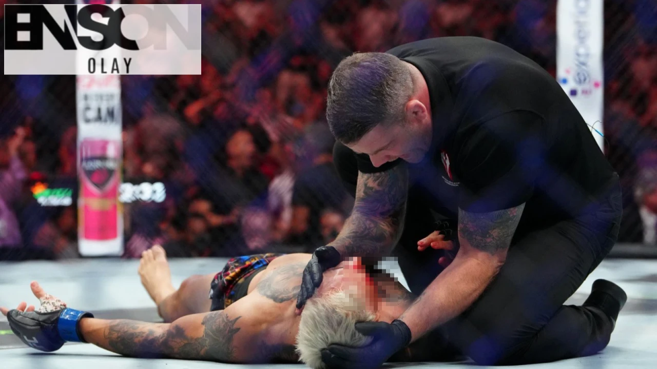 UFC Dövüşünde Tartışma: Yerdeki Rakibe Yapılan Sert Vuruşlar Spor Mu Değil Mi?