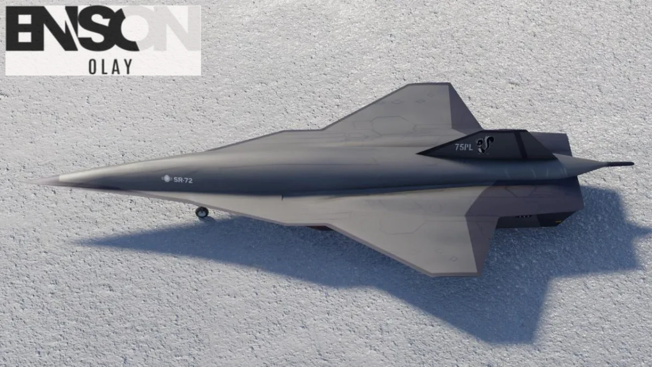 SR-72: Hipersonik Jetin Yükselişi ve Gelecekteki Küresel Askeri Dönüşüm