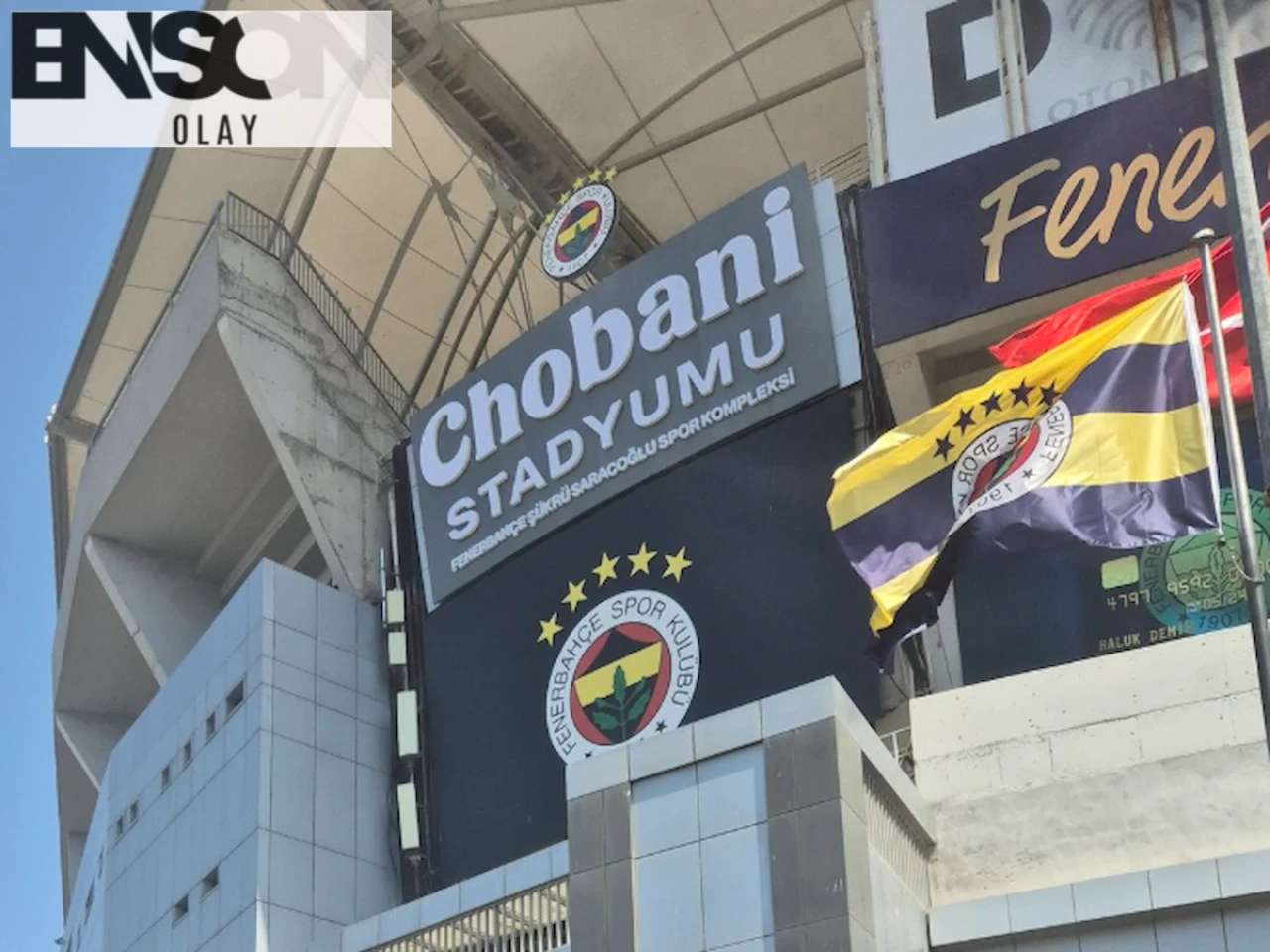 Fenerbahçe, Chobani ile dev sponsorluk anlaşması imzaladı ve stadın ismi değişti.