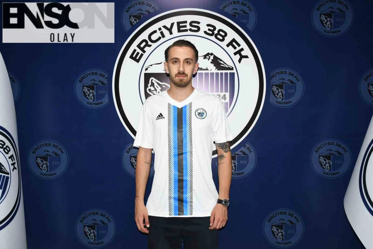Erciyes 38 FK, Utku Burak Kunduzcu'yu transfer etti!