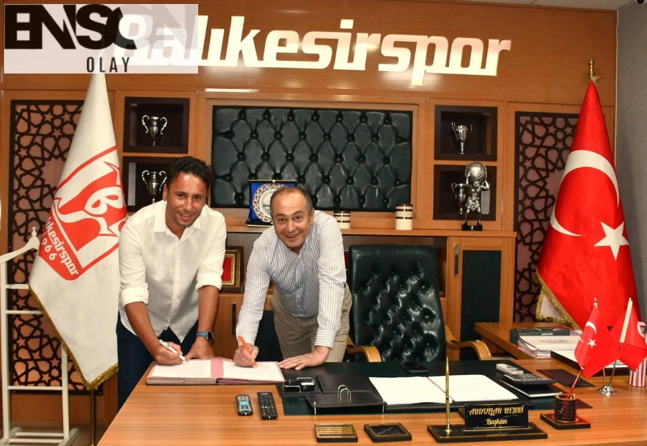 Balıkesirspor, Teknik Direktör Cem Kavçak ile Uzun Vadeli Anlaşma İmzaladı