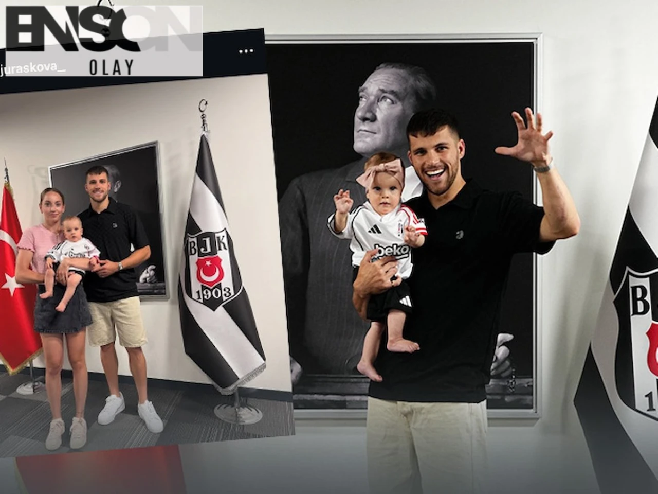 Beşiktaş Sol Bek David Jurasek Eleştirilere Dayanamadı ve Instagram Hesabını Kapattı