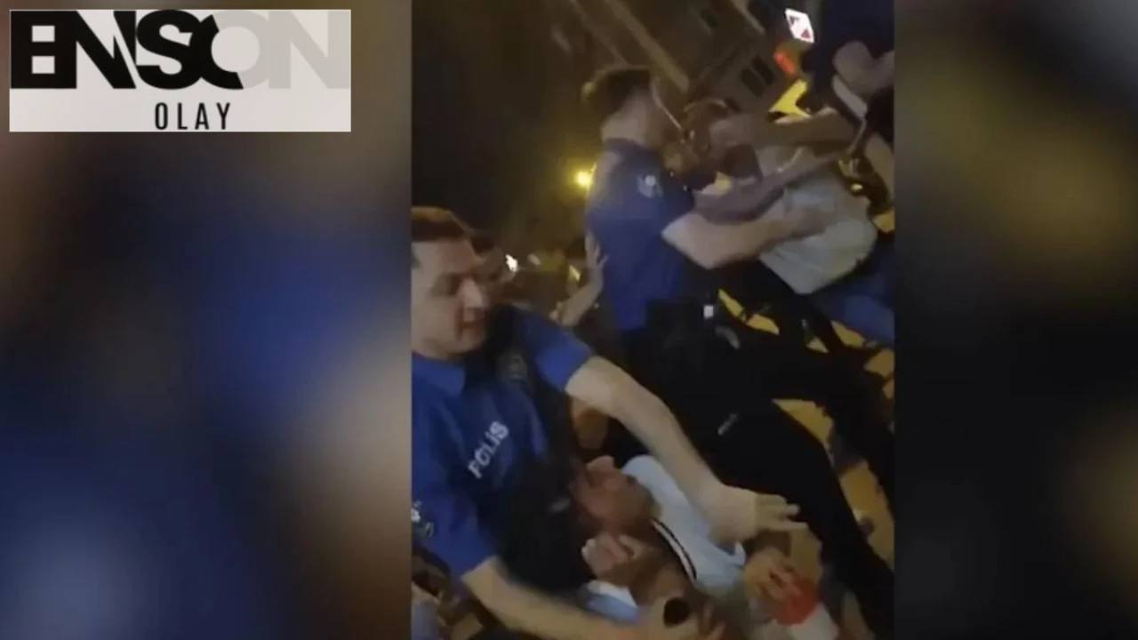 Bayrampaşa'da Müzik Dinleyen Grup Polislere Saldırdı: Hamile Kadına Polis Müdahalesi İddiaları Yalan Çıktı