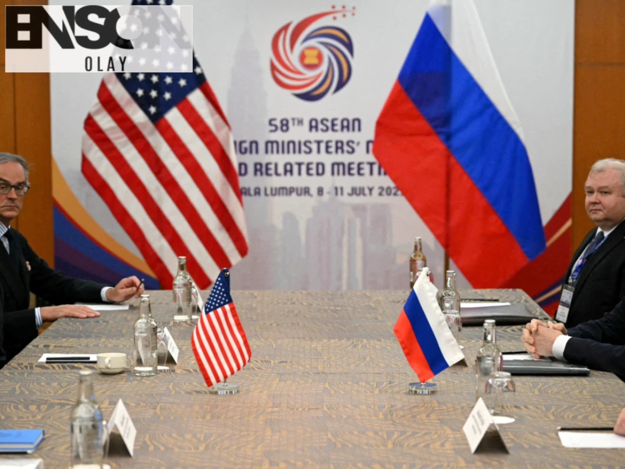 Rubio ve Lavrov Ukrayna İçin Yeni Fikirler Üzerinde Anlaştı, Detaylar Belirsiz!