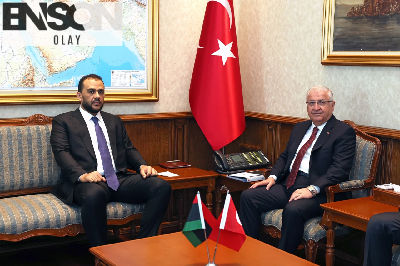 Milli Savunma Bakanı Güler, Libya Savunma Bakan Vekili Zubi'yi Kabul Etti: Fotoğraflarla Detaylar!