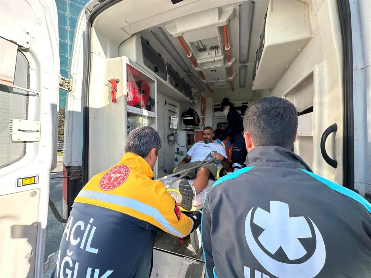 Sağlık Bakanı: Gazze'den getirilen 4 hastanın durumu Ankara'da takip ediliyor.