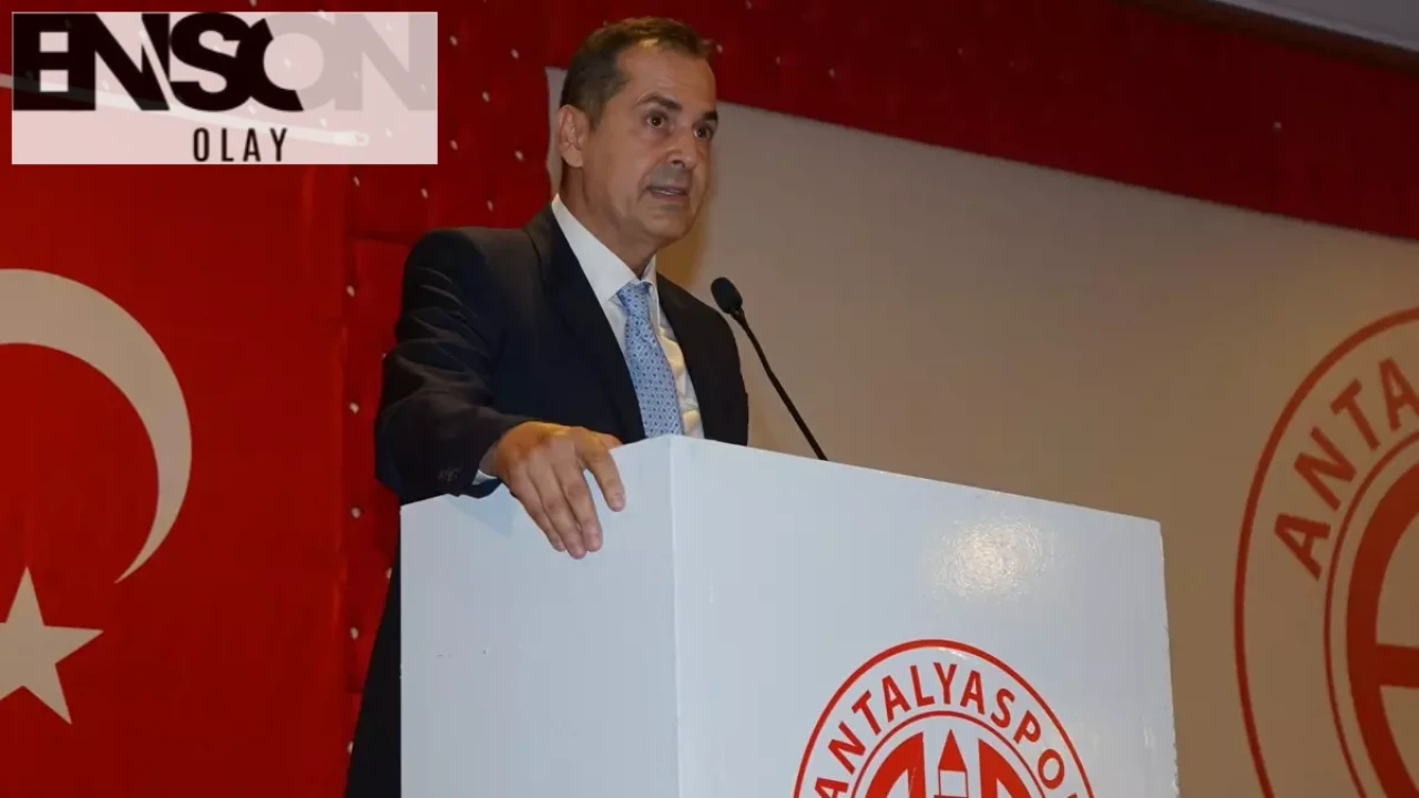 Antalyaspor Başkanı Rıza Perçin, Borçlarından Kurtulmak İçin Ünlülerle Yardım Organizasyonu Düzenleyecek.