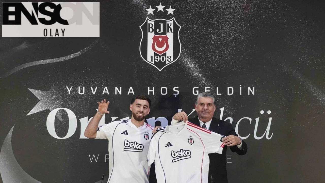 Orkun Kökçü: "Beşiktaş'ın çocuğuyum, elimden gelenin en iyisini yapacağım."