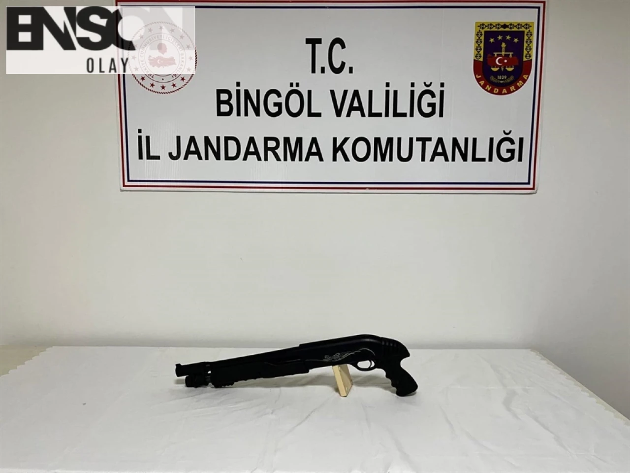 Bingöl’de Jandarmadan Silah Operasyonu: 4 Kişi Hakkında İşlem