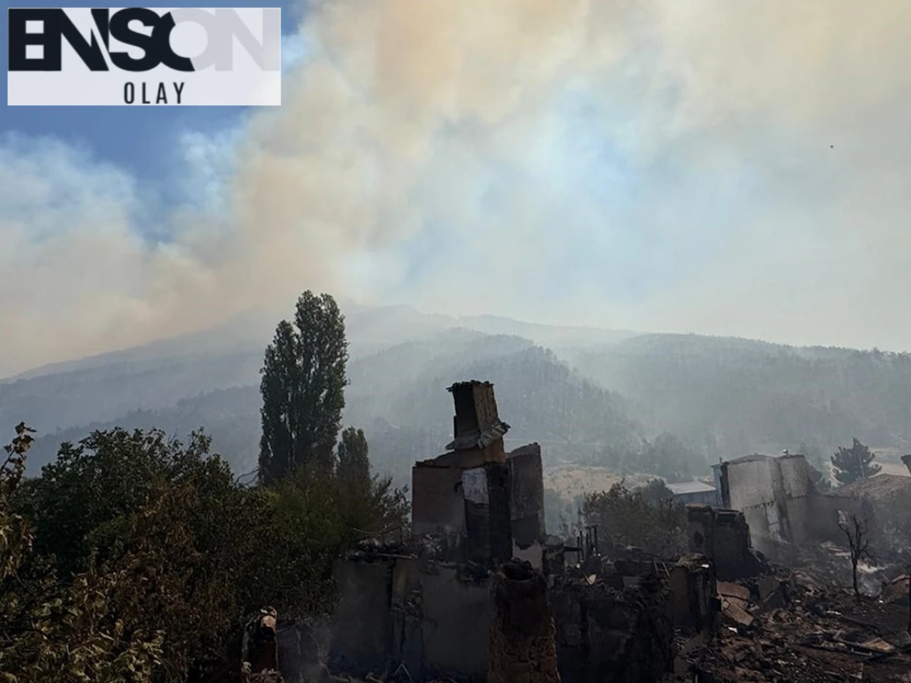 Sakarya'daki Orman Yangını Bilecik'e Sıçradı, Köyler Tahliye Edildi: AFAD Müdahalede!