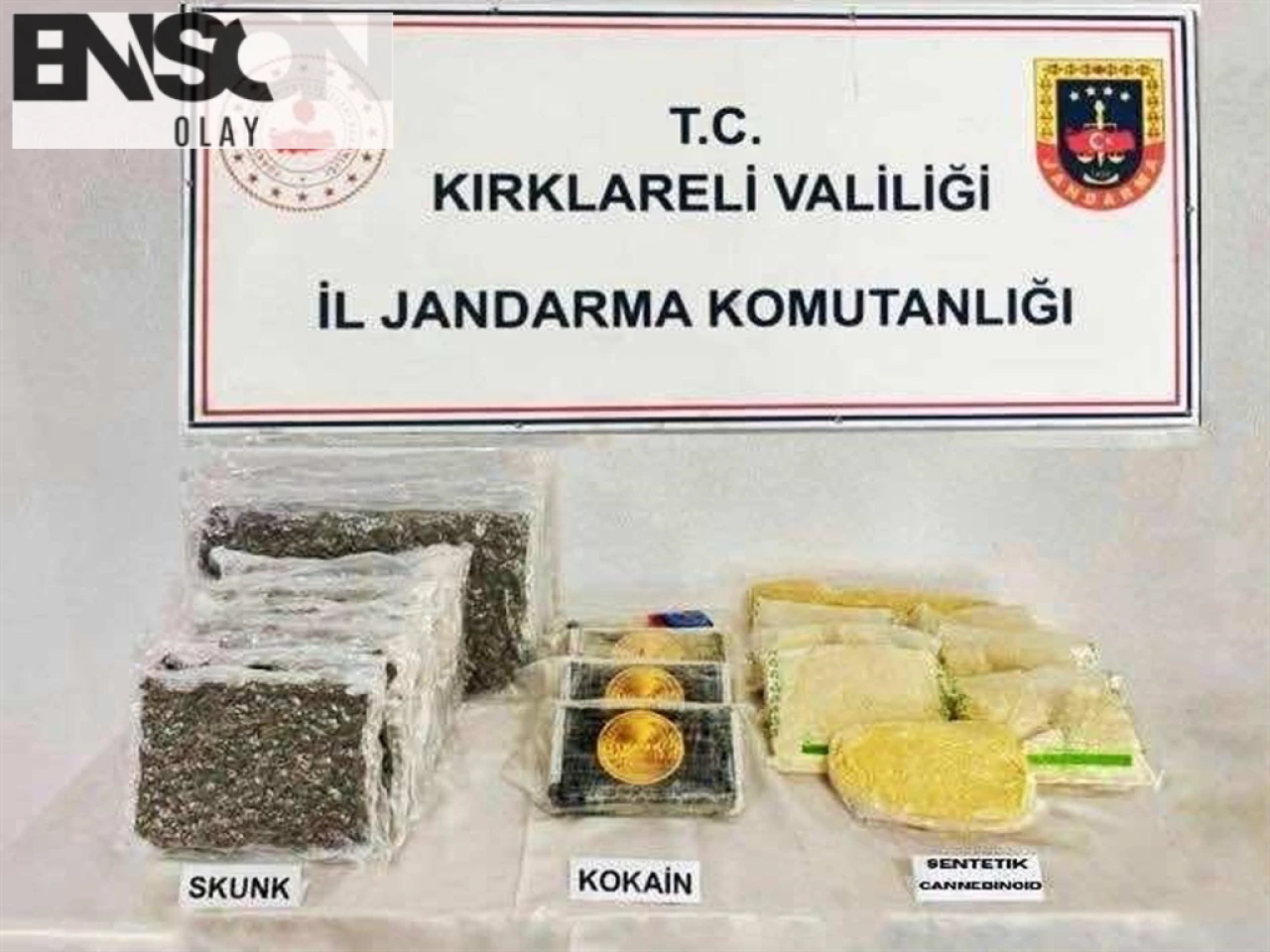 Kırklareli Merkezli Operasyonda Tutuklanan Uyuşturucu Kaçakçılarından 2'si Cezaevine Gönderildi