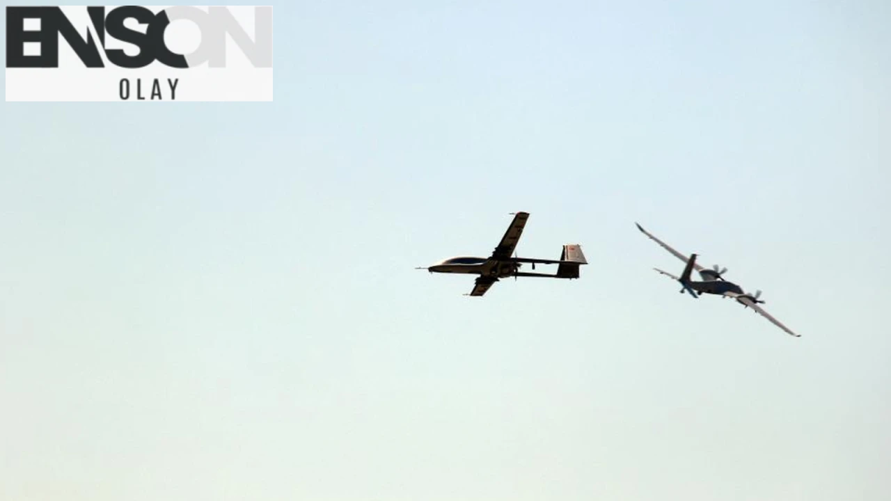 IDEF 2025'te Baykar İHA'ları Havaalanında Gövde Gösterisi Yaptı!