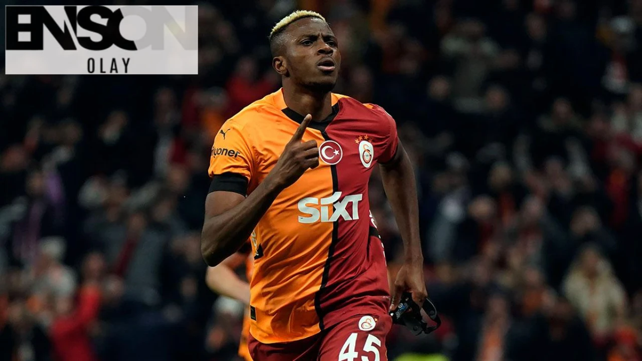 Galatasaray, Victor Osimhen için Napoli'de yaşanan krizi değerlendiriyor.