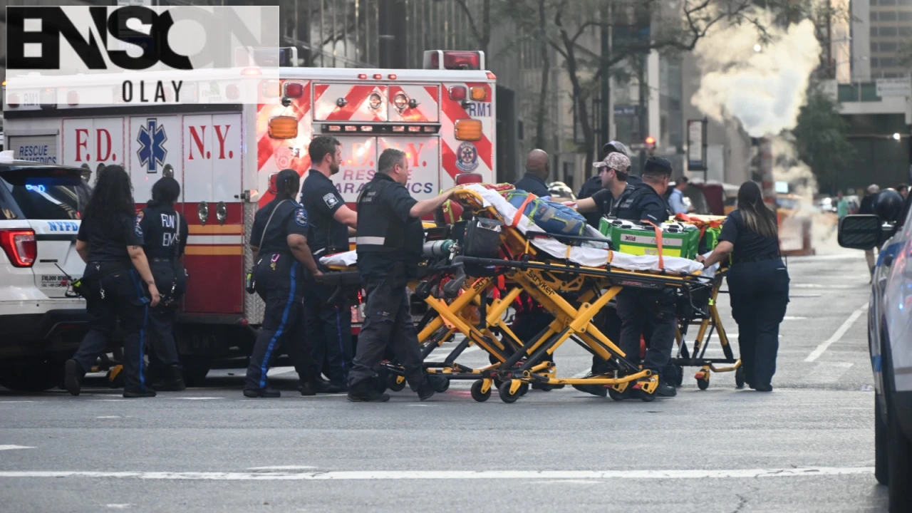 Midtown Manhattan'daki Gökdelende Silahlı Saldırı: Altı Ölü, Şehir Yasa Boğuldu