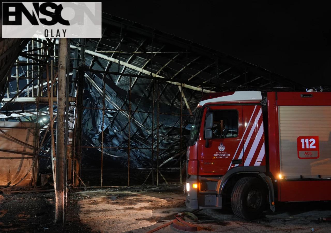 Çekmeköy'deki Sünger Fabrikasındaki Yangınla İlgili Soruşturma Başlatıldı