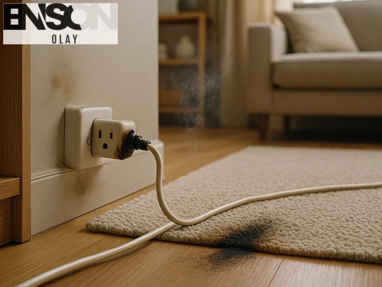 Uzman Uyarısı: Ev Dekorasyonunda Gizlenen Kablolar Yangın Riski Yaratıyor