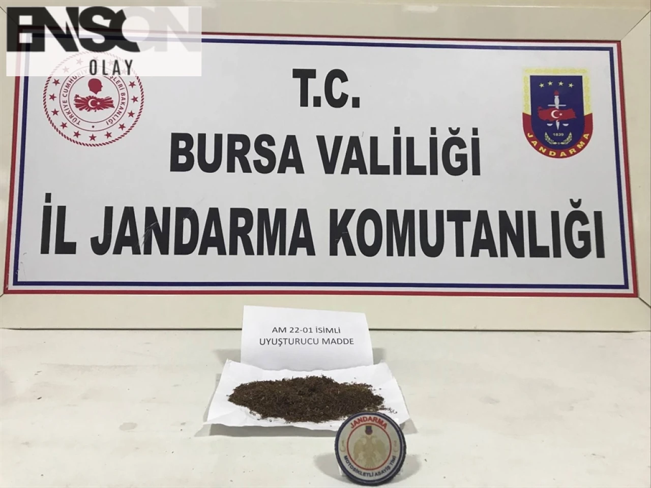 İnegöl'de Jandarma Ekipleri Şüpheliyi Takiple Yakaladı, Üzerinde 36 Gram Uyuşturucu Bulundu