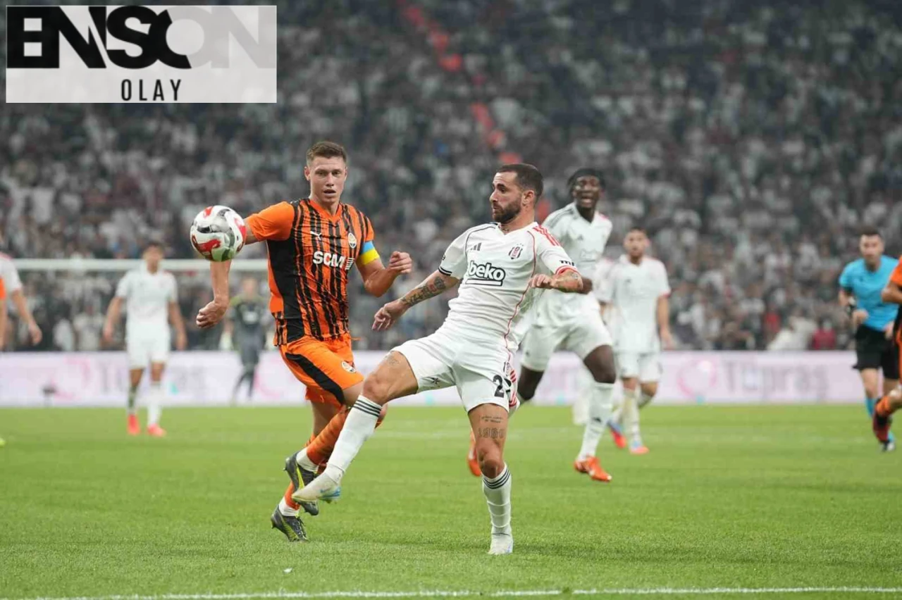 Beşiktaş, Shakhtar Donetsk'i Avrupa Ligi'nde ağırlayacak: Tur için farklı galibiyet şartı!