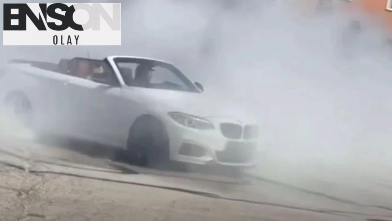 Burdur'da Drift Yapan Sürücüye Rekor Cezalar! Ehliyetine ve Aracına El Kondu