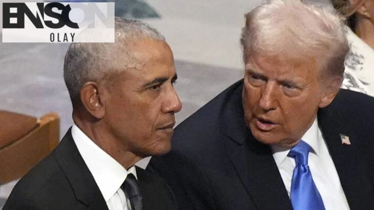 Trump, Obama'yı seçim manipülasyonu suçlamasıyla hedef aldı. Ulusal İstihbarat raporu gündemde.