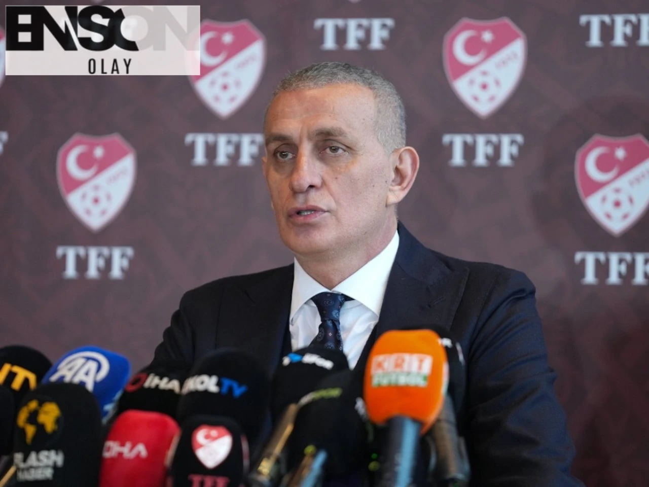 Futbol Federasyonu Başkanı Hacıosmanoğlu Hakemlere Uyarıda Bulundu: "Hakemlik Onuruna Yakışır Hareket Edin"