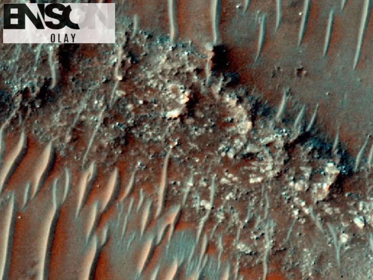 Mars'ta Antik Nehir Sistemleri Keşfedildi: Su Yok Sanılan Bölgede Şaşırtıcı İzler Bulundu