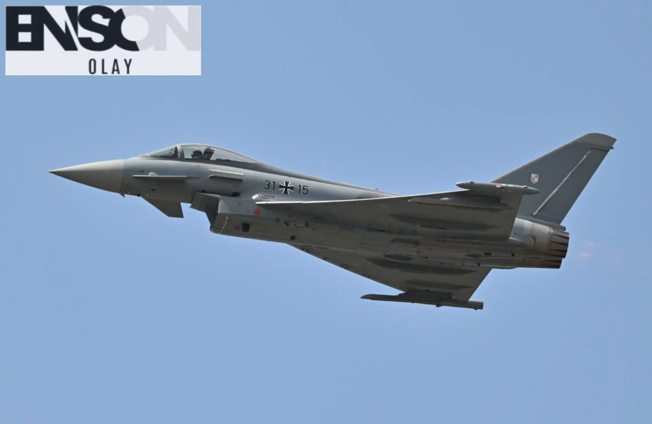 İsrail Dışişleri Bakanı Lapid, Türkiye'nin Eurofighter Typhoon Savaş Uçağı Tedarik Sürecini Eleştirdi