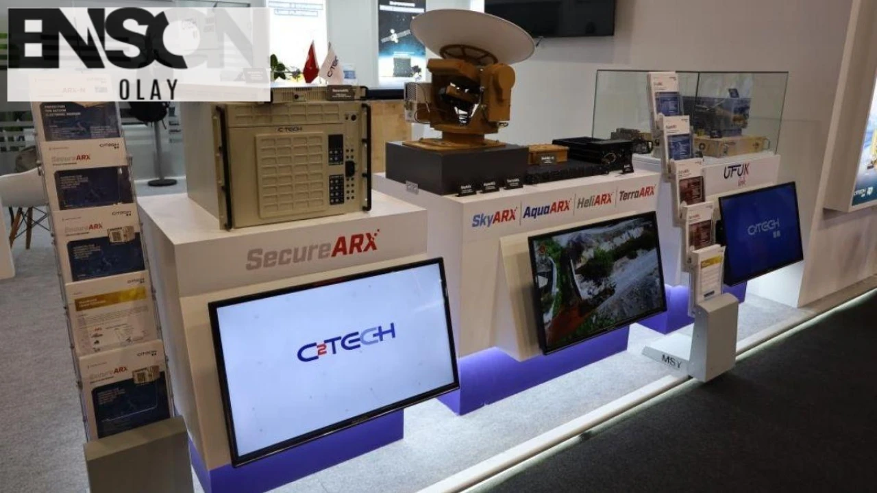CTech, IDEF 2025'te Yerli ve Milli Ürünleriyle Fuarda Öne Çıktı, SecureARX ve Uydu Modemleri Sergilendi!