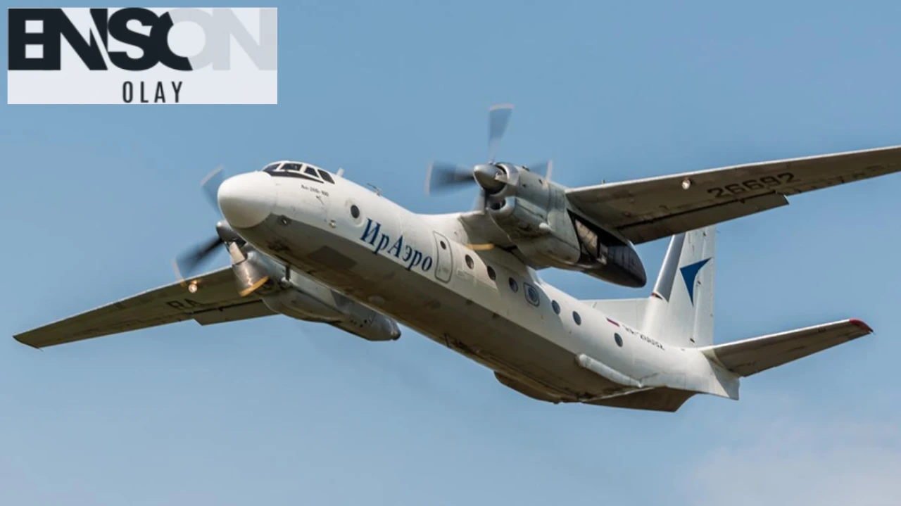 An-24 yolcu uçağının Amur bölgesinde kaybolduğu bildirildi.