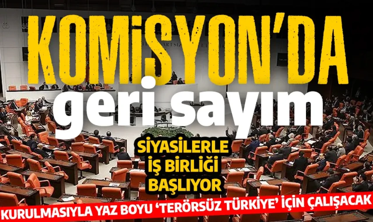 Siyasi partilerden katkı bekleniyor... Meclis’te ortak akıl arayışı: Komisyon için son viraj!