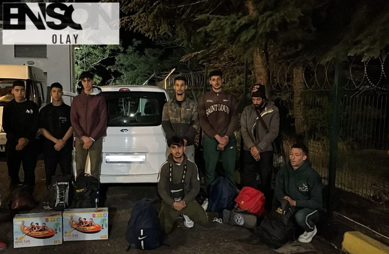 Edirne, Kırklareli ve Tekirdağ'da 36 düzensiz göçmen yakalandı, sürücü gözaltına alındı.