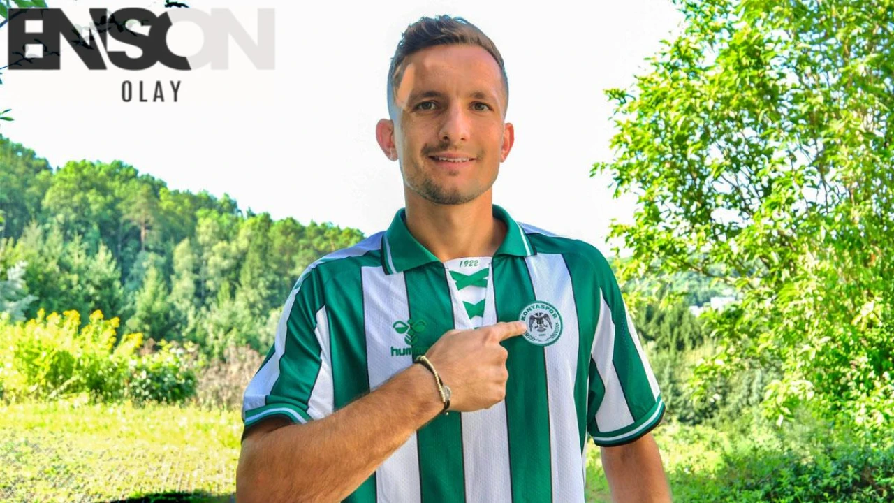 Konyaspor, Rumen futbolcu Marius Stefanescu'yu kadrosuna kattı, 3 yıllık sözleşme imzalandı.