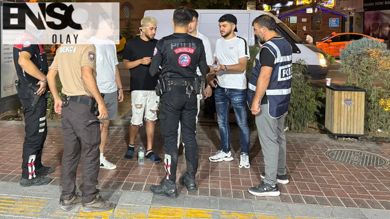 Emniyet ekiplerinden önemli adım: Şehir genelinde yapılan geniş çaplı denetimlerde 284 kişiye ceza uygulandı.