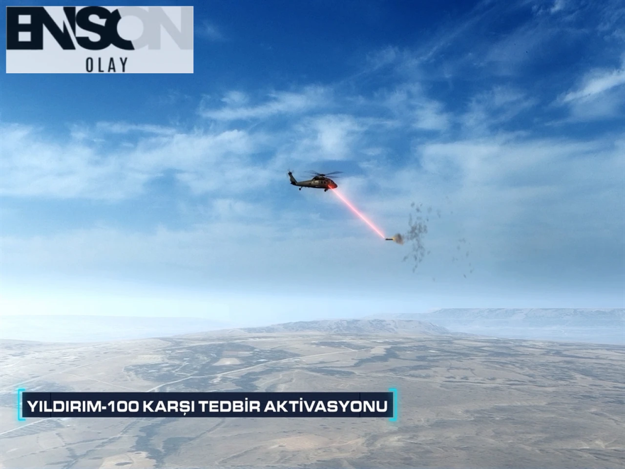 ASELSAN'ın YILDIRIM-100 Sistemi Füzeleri Yönlendiriyor: Testler Başarıyla Tamamlandı!