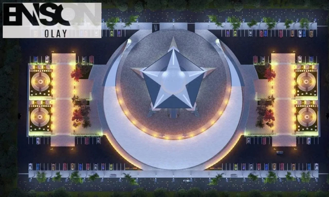 Türkiye'nin En Büyük Savunma Kampüsü Ay Yıldız Karargâhı'nda İnşaat Çalışmaları Hızla İlerliyor