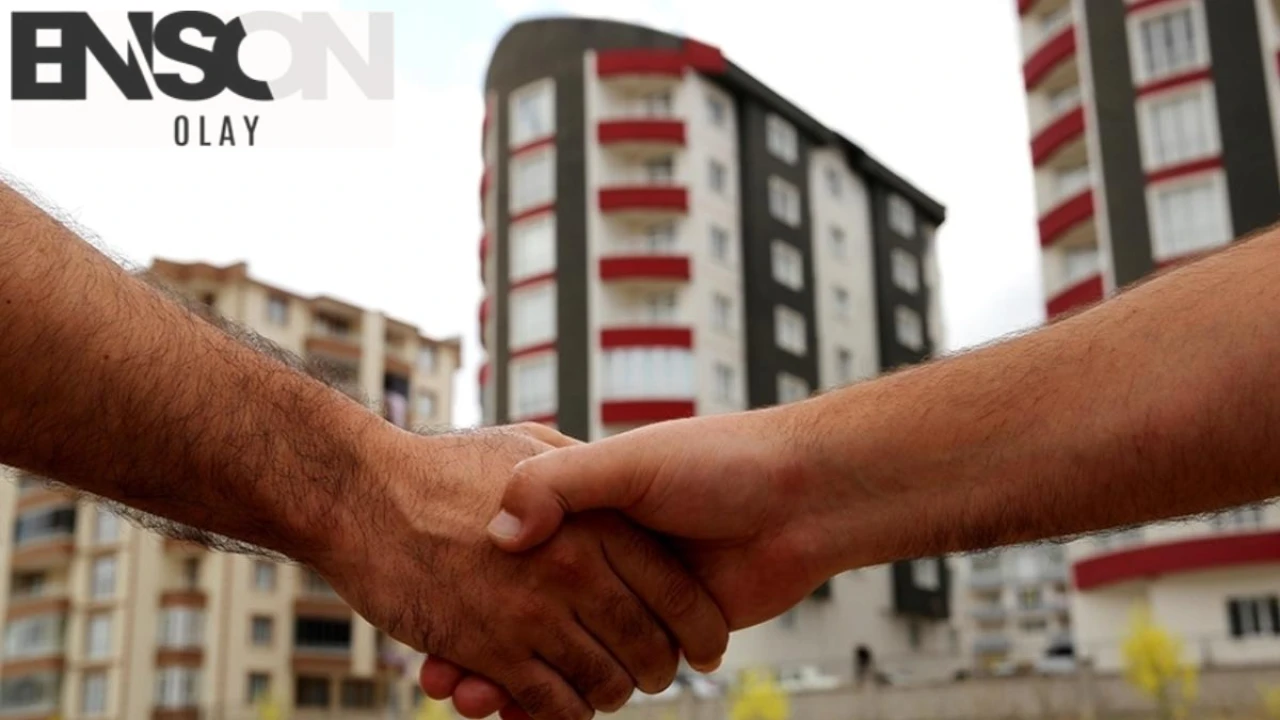 Gayrimenkul Satışları Rekor Kırdı: 1,4 Milyon Adetle Yılın İlk Yarısında Yüzde 15,6 Artış!